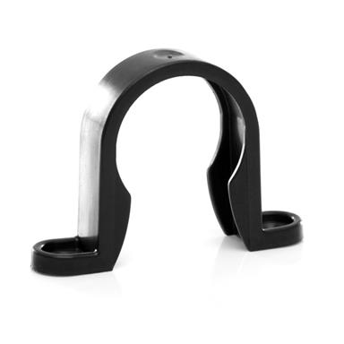 WP33 32MM PUSH-FIT CLIP BLACK