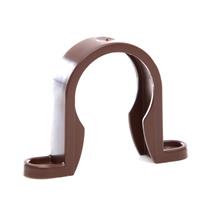 WP33 32MM PUSH-FIT CLIP BROWN