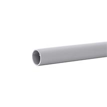 WP12 3 METRE 40MM PUSH-FIT PIPE GREY