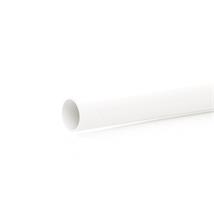 WP12 3 METRE 40MM PUSH-FIT PIPE WHITE