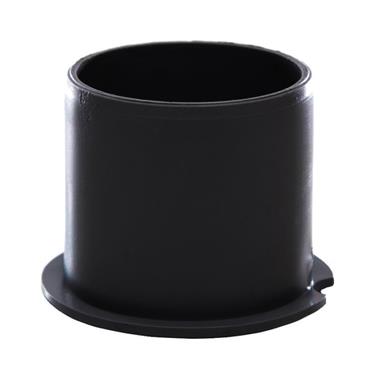 WP30 40MM PUSH-FIT SOCKET PLUG BLACK