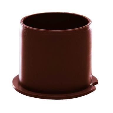 WP30 40MM PUSH-FIT SOCKET PLUG BROWN