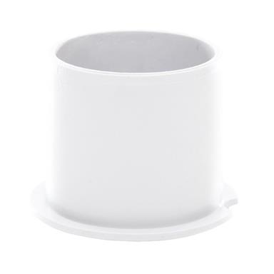 WP30 40MM PUSH-FIT SOCKET PLUG WHITE