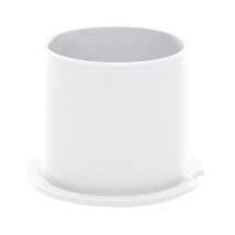 WP30 40MM PUSH-FIT SOCKET PLUG WHITE