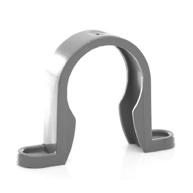 WP34 40MM PUSH-FIT CLIP GREY