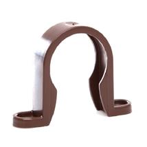 WP34 40MM PUSH-FIT CLIP BROWN