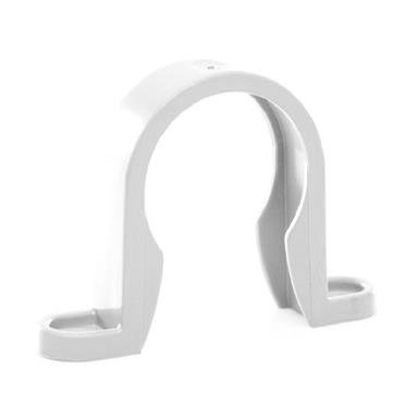 WP34 40MM PUSH-FIT CLIP WHITE