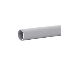 WP51 3 METRE 50MM PUSH-FIT PIPE GREY