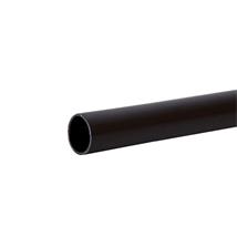 WP51 3 METRE 50MM PUSH-FIT PIPE BLACK