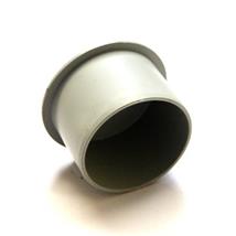 WP72 50MM PUSH-FIT SOCKET PLUG GREY