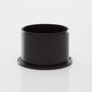 WP72 50MM PUSH-FIT SOCKET PLUG BLACK