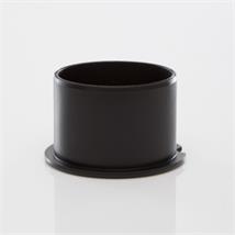 WP72 50MM PUSH-FIT SOCKET PLUG BLACK