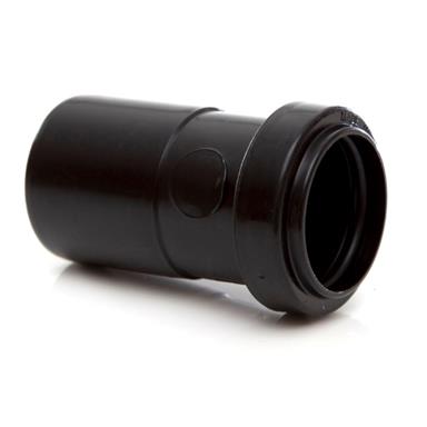 WP27 40MMx32MM PUSH-FIT REDUCER BLACK