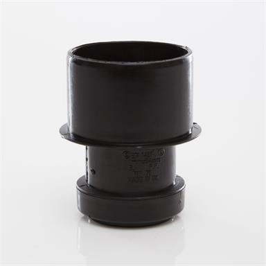 WP70 50MMx32MM PUSH-FIT REDUCER BLACK