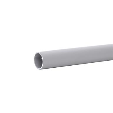 POLYPIPE 40mm Solvent Weld Waste Pipe, 3.0 metres, Grey, WS12G