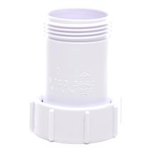 POLYPIPE Waste To Trap Connector 32mm x 40mm, White, WTC2