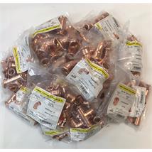 PCC PRESS COPPER AQUAGAS M Universal Plumbing Pack, 200 Aquagas Copper Pieces