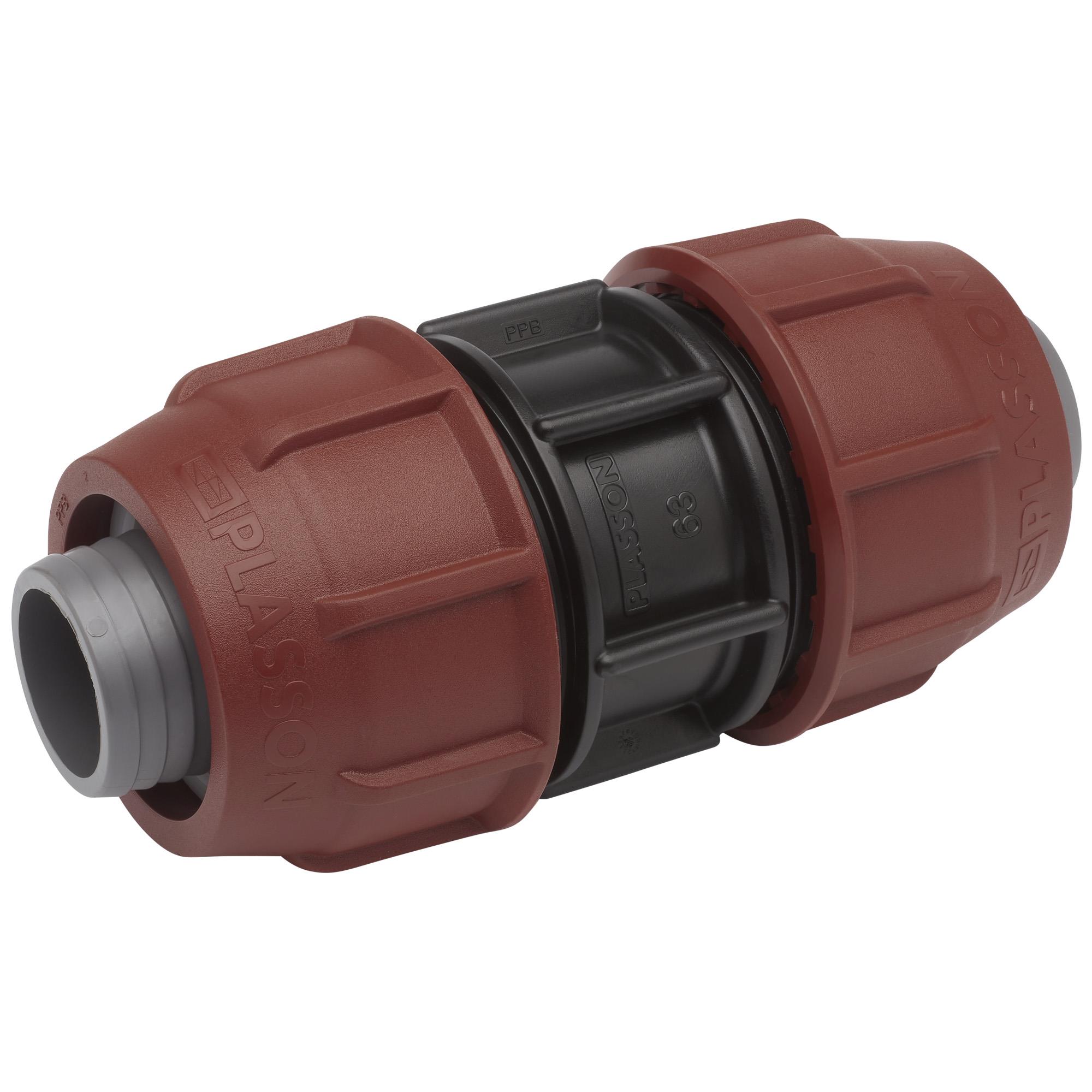 Plasson Coupler 25 x 25mm Barrier Plumbing For Less