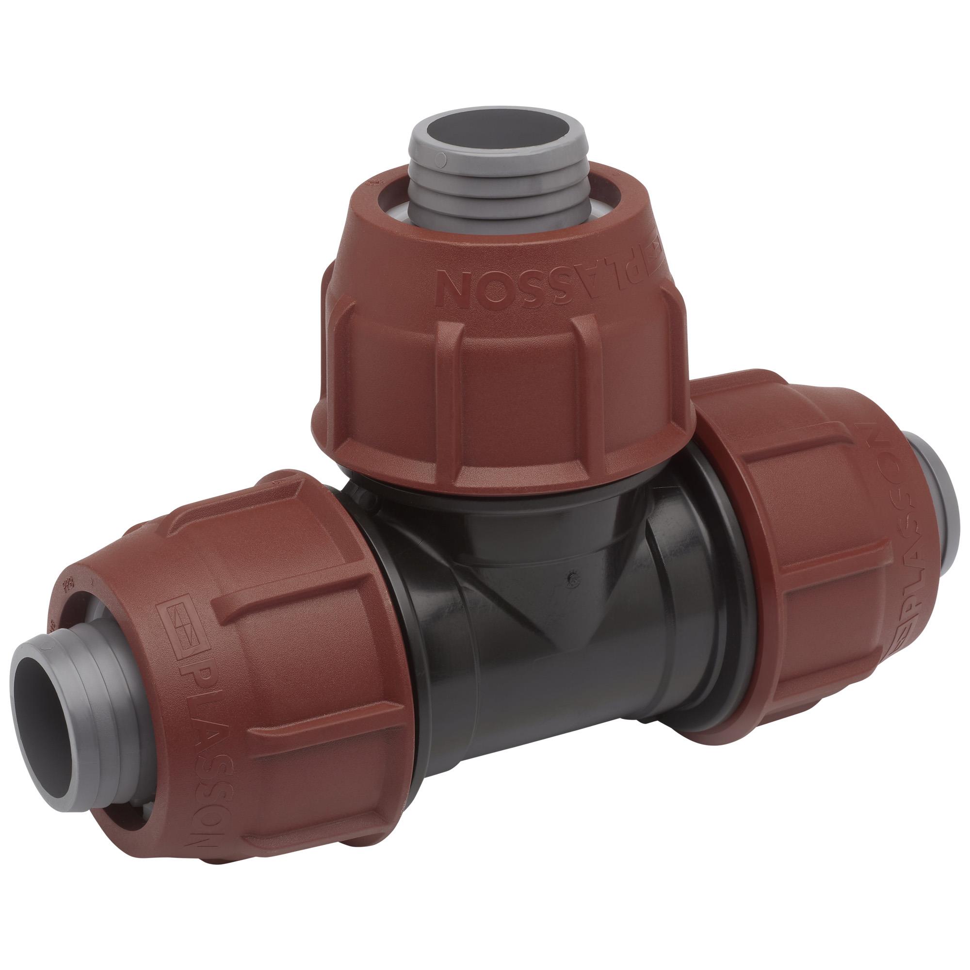 Plasson 90 Tee 32 x 32 x 32mm Barrier