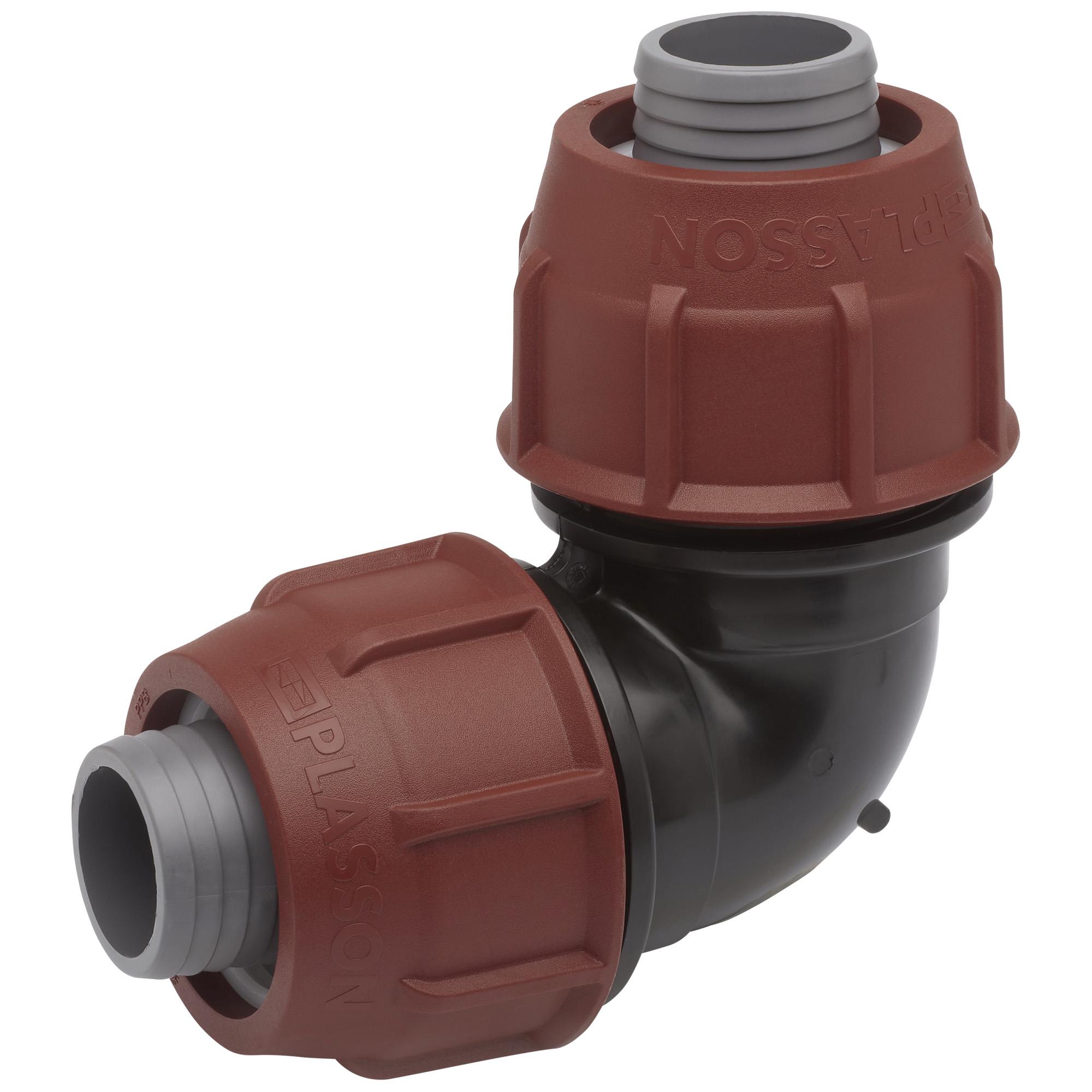 Plasson 90 Elbow 32 x 32mm Barrier Plumbing For Less
