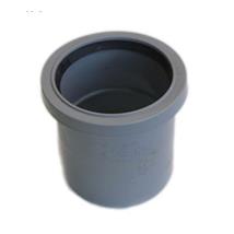 SH33 82MM POLYPIPE SINGLE SOCKET GREY