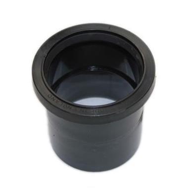 SH33 82MM POLYPIPE SINGLE SOCKET BLACK