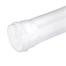 3 METRE 110MM POLYPIPE SINGLE SOCKETED SOIL PIPE WHITE