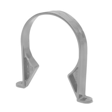 SC45 110MM POLYPIPE SOCKET CLIP GREY