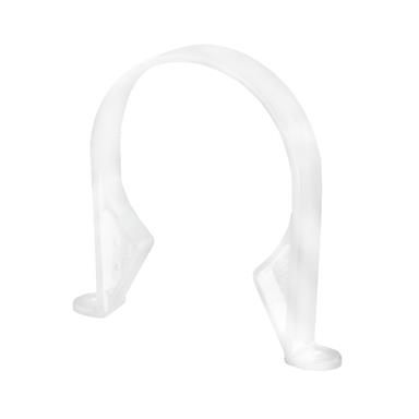 SC45 110MM POLYPIPE SOCKET CLIP WHITE