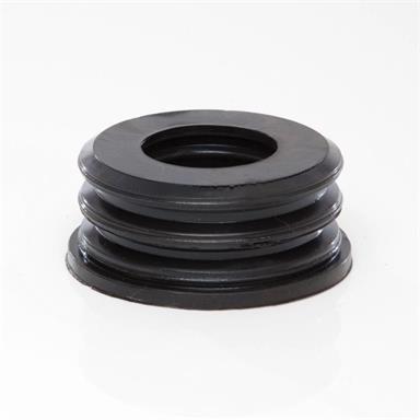 SN32 32MM POLYPIPE RUBBER PUSH-FIT BOSS ADAPTOR