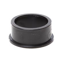 SW82 50MM POLYPIPE SOLVENT ADAPTOR BLACK