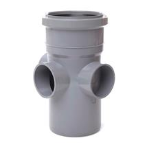 SJ454 110MM POLYPIPE BOSS PIPE REQUIRE BOSS ADAPTORS GREY