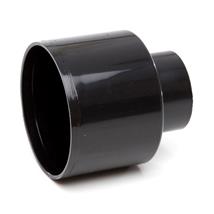 SO65 110MM POLYPIPE REDUCER TO WASTE REQUIRES BOSS ADAPTOR BLACK