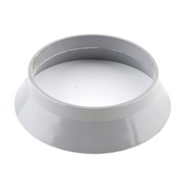 SV48 110MM POLYPIPE VENT FLASH SLEEVE GREY