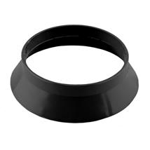 SV48 110MM POLYPIPE VENT FLASH SLEEVE BLACK