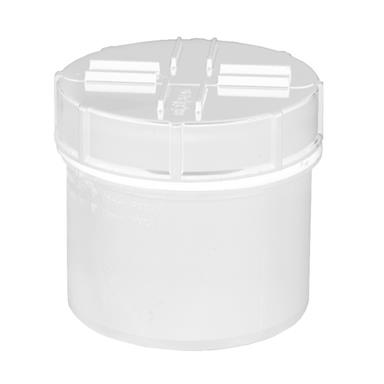 SA62 110MM POLYPIPE SPIGOT ACCESS CAP WHITE