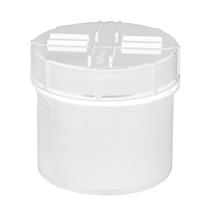 SA62 110MM POLYPIPE SPIGOT ACCESS CAP WHITE