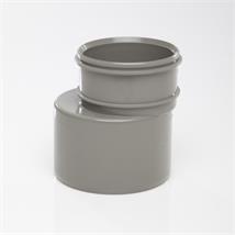 SWD69 160MMx110MM POLYPIPE REDUCER SOLVENTGREY