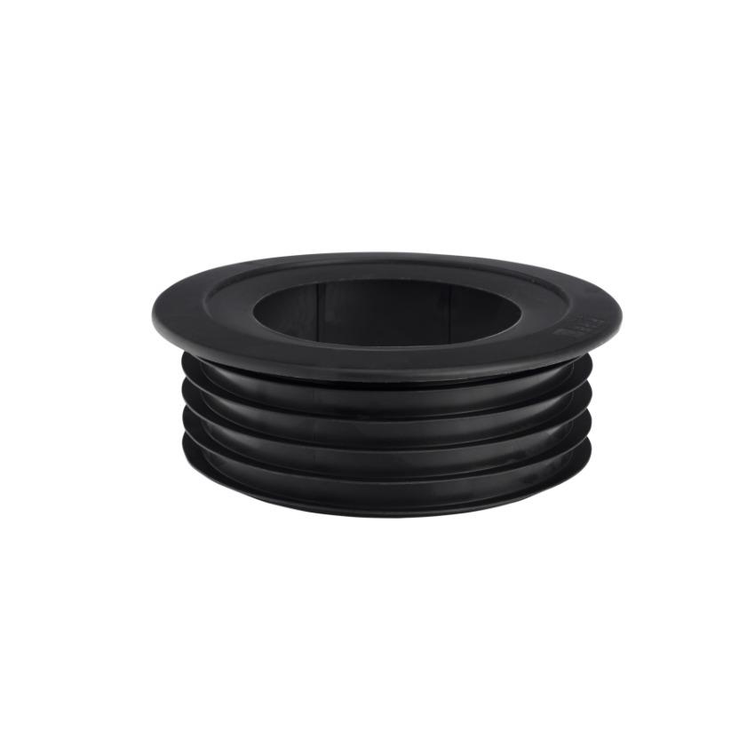 PipeSnug Black Soil Pipe Seal 110mm Plumbing For Less