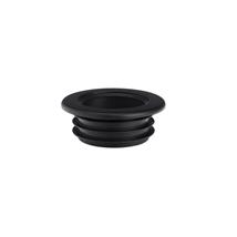 PipeSnug Black Waste Pipe Seal 40mm, Bag of 2