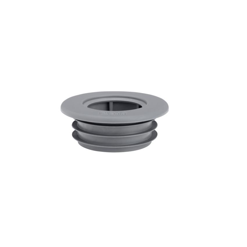 PipeSnug Grey Waste Pipe Seal 32mm, Bag of 2 Plumbing For Less