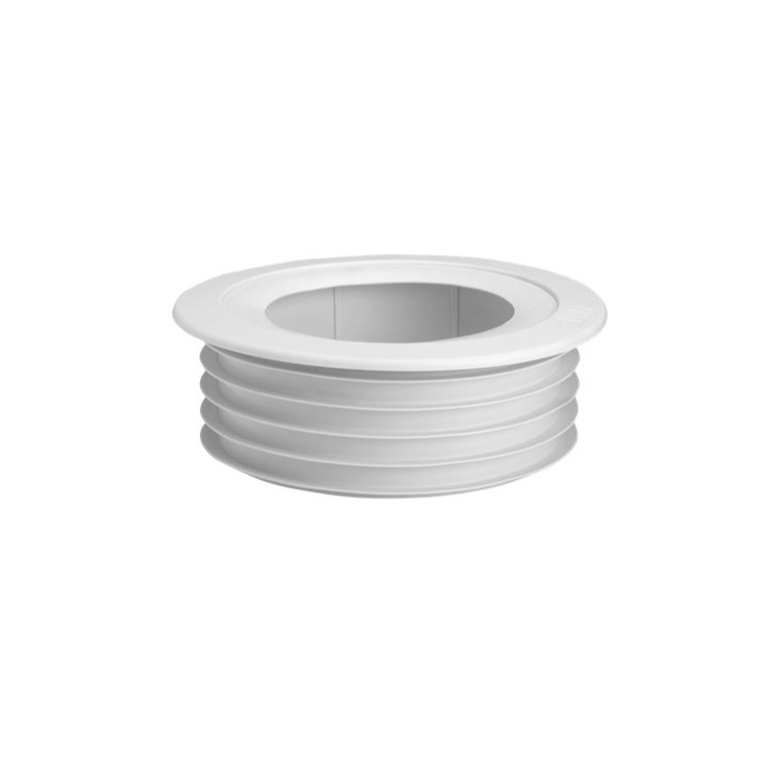 PipeSnug White Soil Pipe Seal 110mm Plumbing For Less