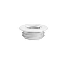 PipeSnug White Waste Pipe Seal 32mm, Bag of 2