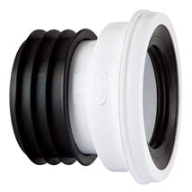 SK40 POLYPIPE KWICKFIT STRAIGHT WC CONNECTOR