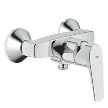 GROHE BauFlow Single Lever Shower Mixer Valve ONLY, Chrome, 23755 000