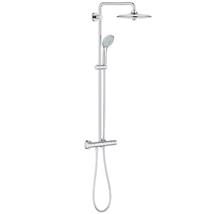 GROHE Euphoria System 260 Thermostatic Bar Shower, 2 Outlets, Chrome, 27296 002
