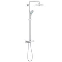 GROHE Euphoria System 260 Thermostatic Bar Shower, 2 Outlets, Chrome, 27615 001