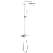 GROHE Tempesta Cosmopolitan System 210 With thermostat For Wall Mounting, 27922 001