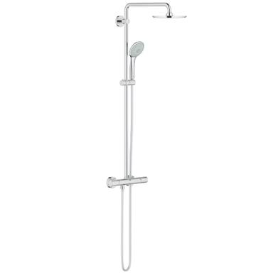GROHE Euphoria XXL System 210 Thermostatic Bar Shower, 2 Outlets, Chrome, 27964 000