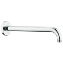 GROHE Rainshower 286mm Round Shower Arm, Wall Mounted, Chrome, 28576 000